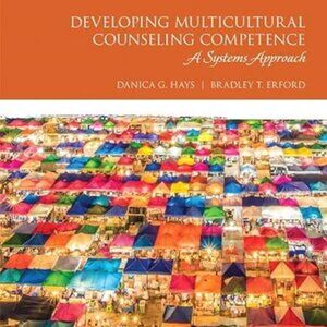 ISBN: 9780134523804 Text Book: Developing Multicultural Counseling Competence